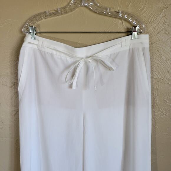 Talbots Pull On Drawstring Pants with Pockets - Picture 3 of 9